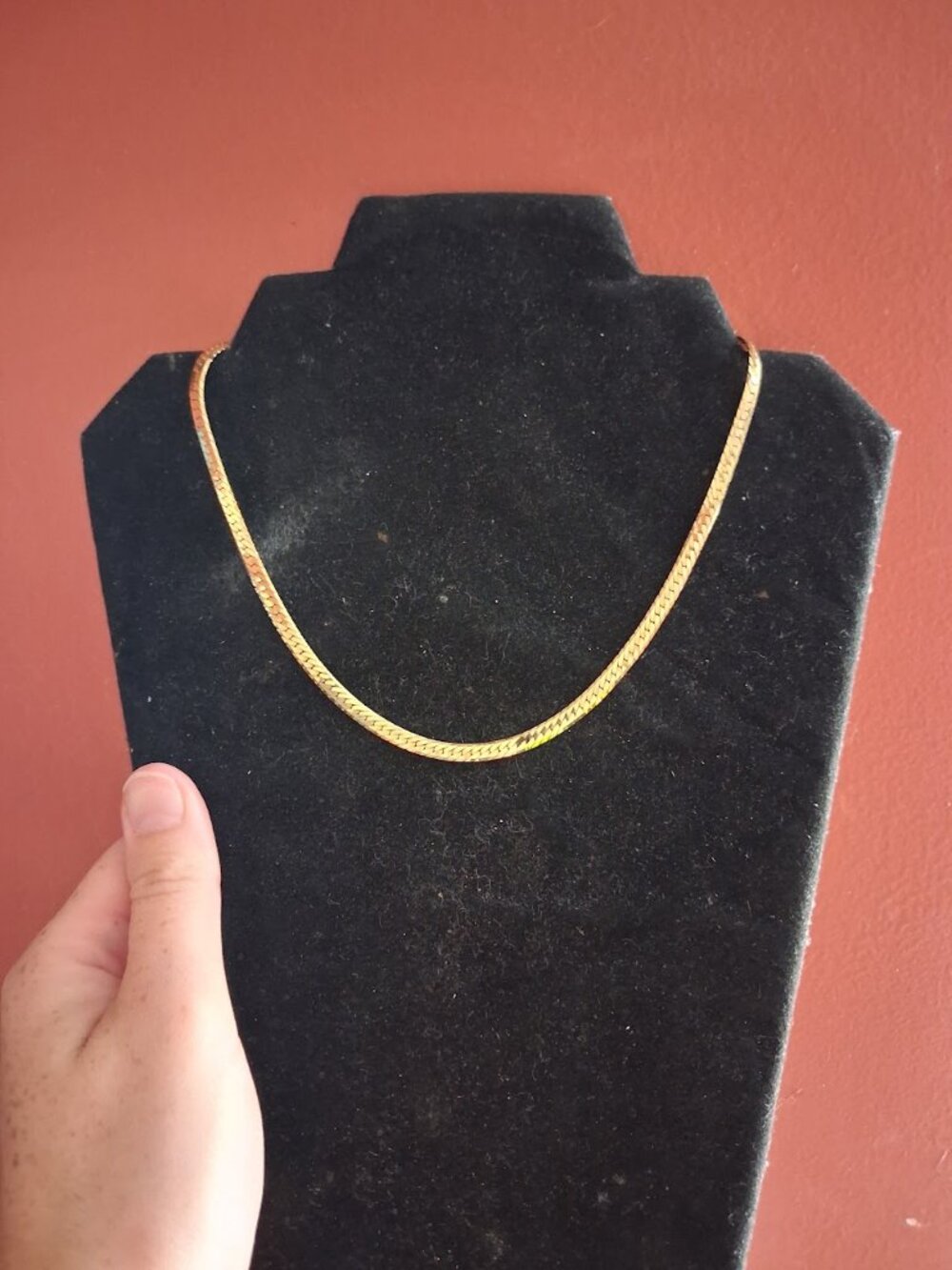 16 inch chain necklace